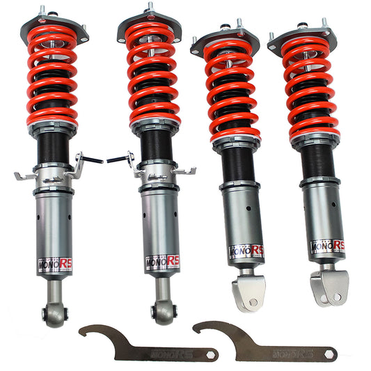 GODSPEED Infiniti Q50 V6 RWD (V37) 2014-23 MonoRS Coilovers (Front Ball Type)