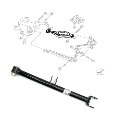 GODSPEED BMW 3-Series RWD (E36) 1992-99 MonoRS Coilovers Rear True Coilovers w/ bucket deleted arms