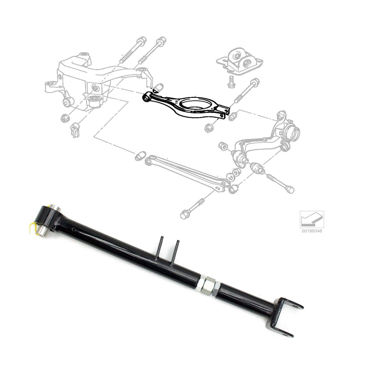 Godspeed BMW 3-Series RWD (E36) 1992-99 Coilovers