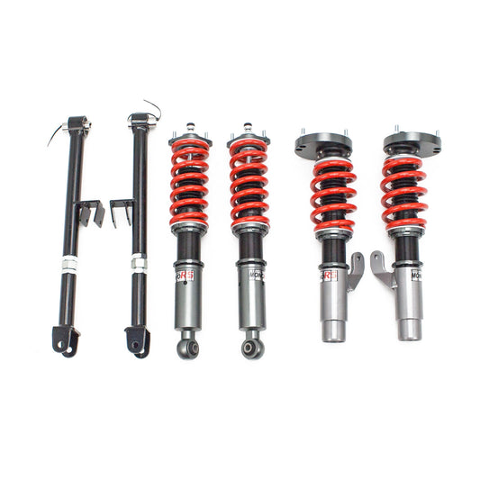 GODSPEED BMW M3 (E46) 2001-06 MonoRS Coilovers-True Coilover Conversion With Arms