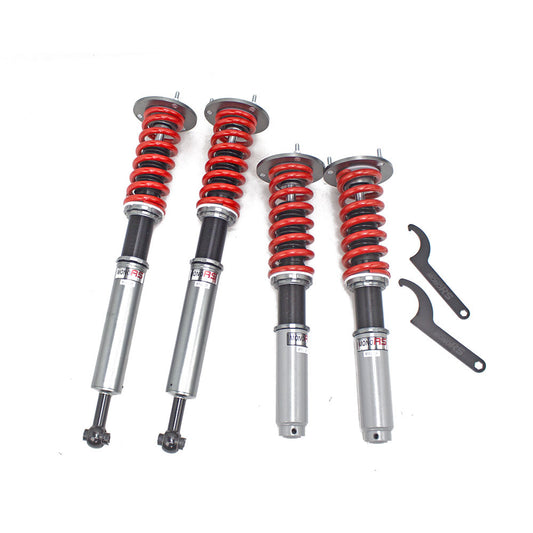 GODSPEED Mercedes-Benz S-Class Sedan RWD w/ AIRMATIC (W221) 2007-13 MonoRS Coilovers (Air To Coil Conversion)