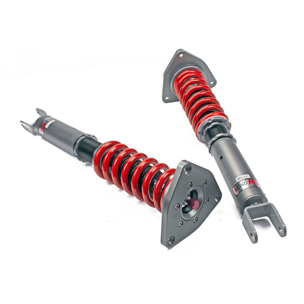 GODSPEED Volkswagen Phaeton (GP0/GP1) 2004-06 MonoRS Coilovers (Air to Coil Conversion Kit)