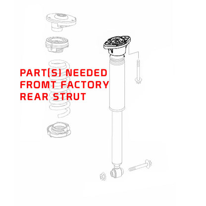 Godspeed Mercedes-Benz GLC-Class RWD/4Matic (X253/C253) 2016-21 MonoRS Coilovers