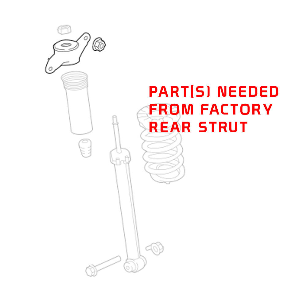 GODSPEED Jaguar XE RWD (X760) 2016-21 MonoRS Coilovers