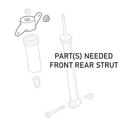 GODSPEED PROJECT MonoRS Coilovers for Jaguar XE RWD 2016–2024