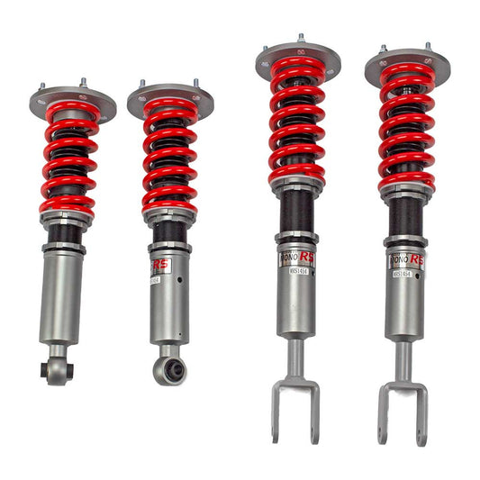 GODSPEED Jaguar XJR (X350/X356/X358) 2004-10 MonoRS Coilovers (Air-To-Coil)