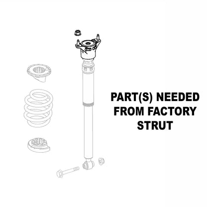 GODSPEED Infiniti QX30 (H15) 2017-19 MonoRS Coilovers