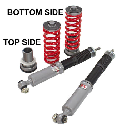 GODSPEED BMW X5 (E53) 2000-06 MonoRS Coilovers (Rear Air-to-Coil)
