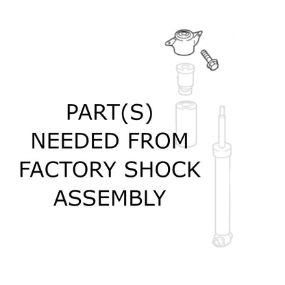 GODSPEED Audi Q5 (FY) 2018-24 MonoRS Coilovers (48/53mm)