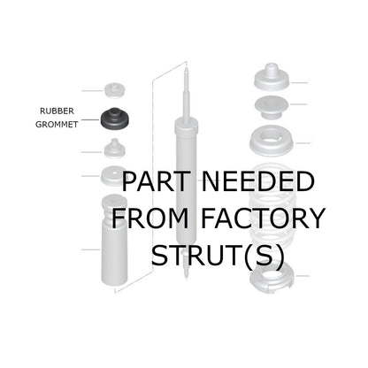 GODSPEED BMW 3-Series AWD (E90/E91/E92/) 2007-13 MonoRS Coilovers