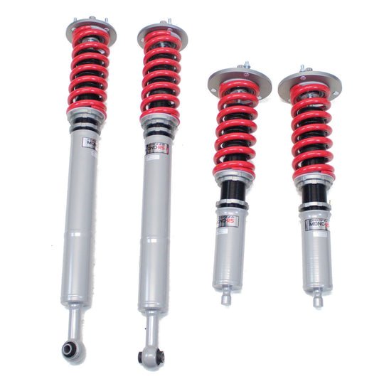 GODSPEED Mercedes-Benz S-Class AWD (W220) 2003-06 MonoRS Coilovers (Air / Hydralic To Coil Conversion)