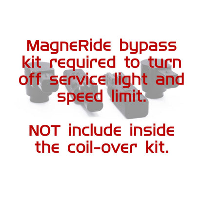 GODSPEED Ford Mustang GT / GT 350 / GT500 (S550) 2017-23 w/ MagneRide MonoRS Coilovers