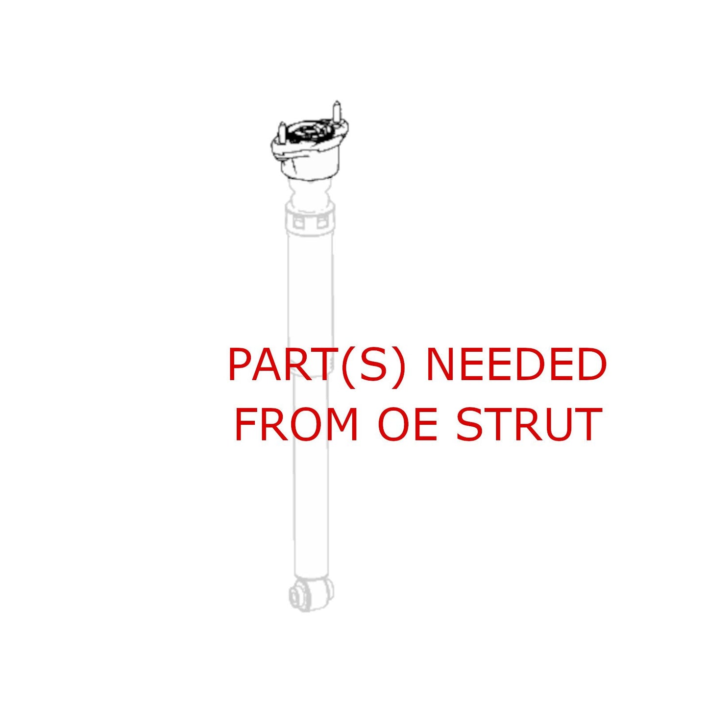Godspeed Project MonoRS Coilovers for Mercedes-Benz CLS-Class Sedan 4Matic (C218) 2012-2018