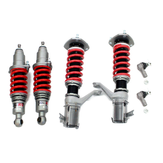 GODSPEED Acura RSX (DC5) 2002-06 MonoRS Coilovers (1.75 in. extended rear top mount)
