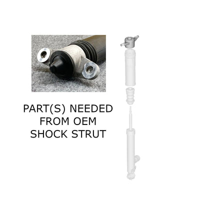 GODSPEED Hyundai Veloster N (JS) 2019–2022 MonoRS Coilover Suspension Kit