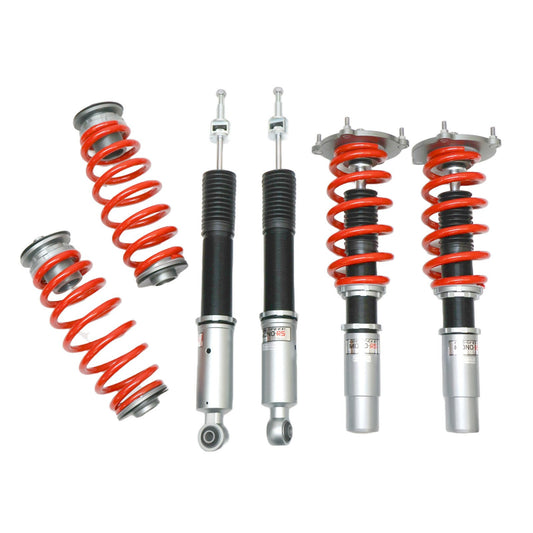 GODSPEED MonoRS Coilover Kit – Air-to-Coil Conversion (PASM) – 2015–2023 Porsche Macan (95B)