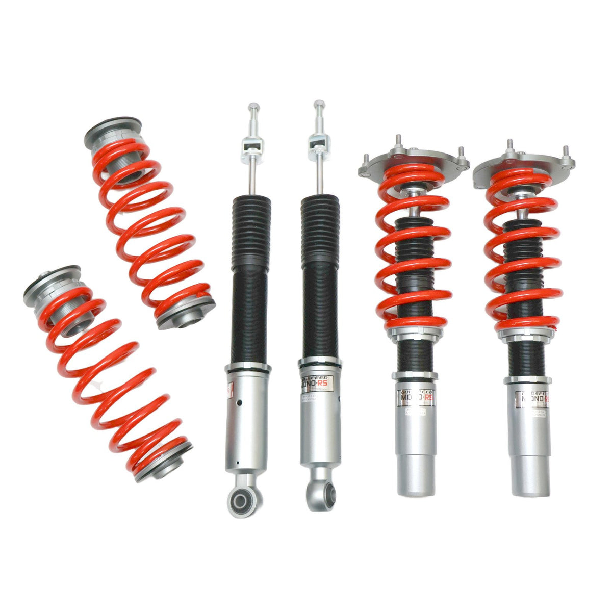 GODSPEED PROJECT MonoRS 32-Way Coilovers for Audi A7 Quattro / S7 / RS7 2012–2018 – Air-to-Coil Conversion