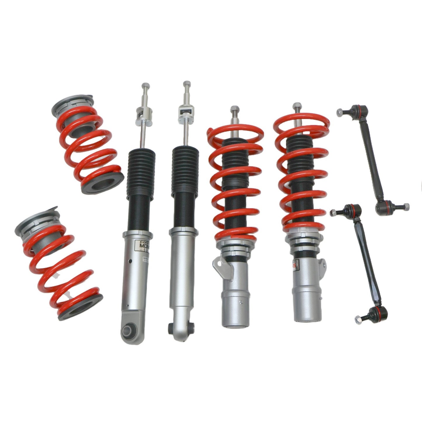 Godspeed Project MonoRS Coilovers for MINI Countryman (U25) 2024-2026 – 32-Way Adjustable