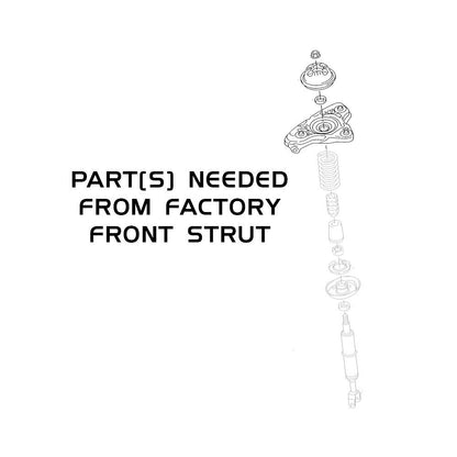 GODSPEED Audi A4 / A4 QUATTRO (B6/B7) 2002-09 MonoRS Coilovers