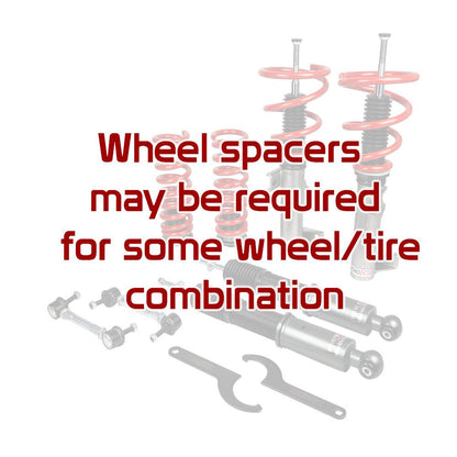 Godspeed Mercedes-Benz C-Class RWD (W202/W203) MonoRS Coilovers