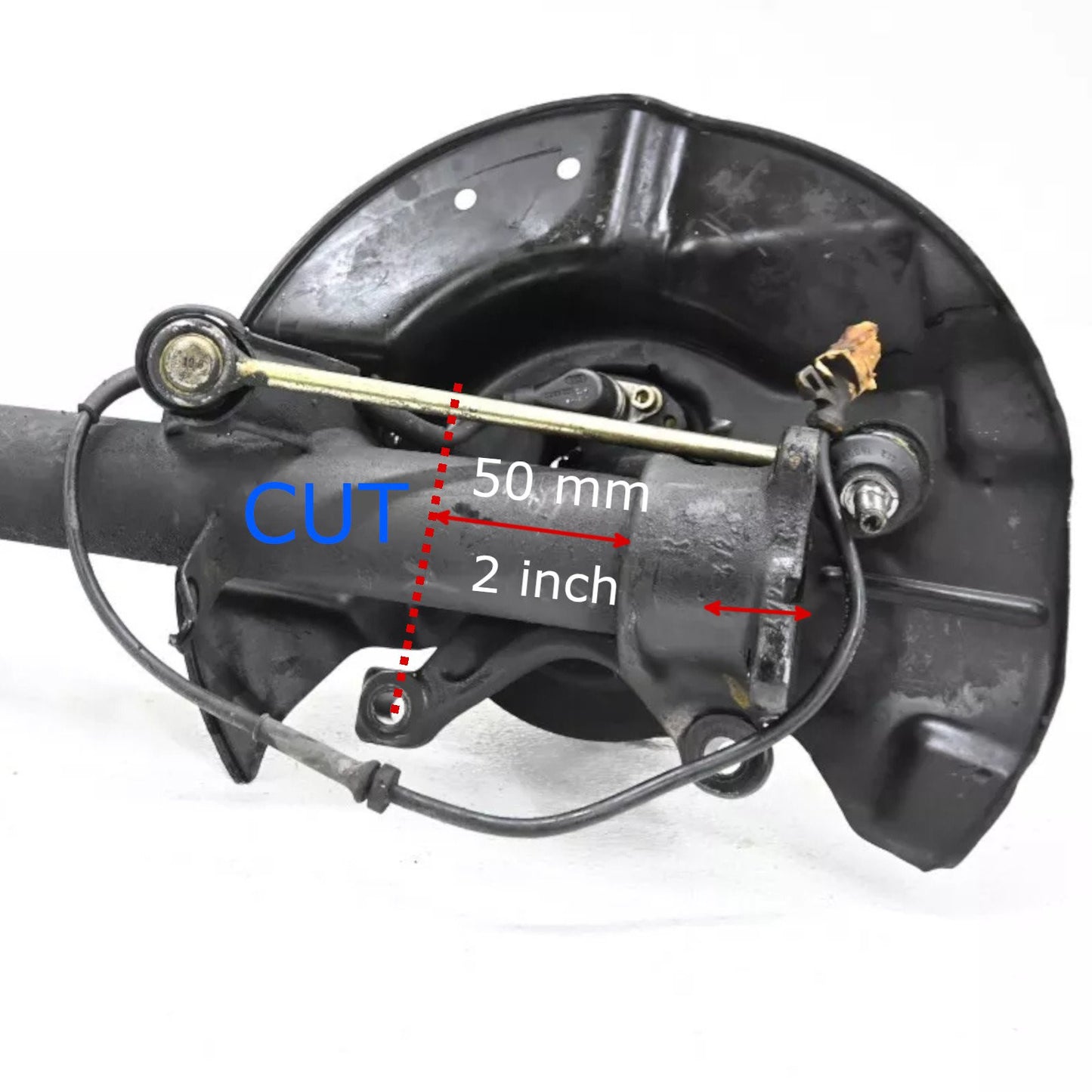 GODSPEED BMW 5-Series RWD (E34) 1989-95 (61mm) MonoRS Coilovers