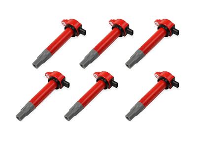 COILS RED MOPAR V6 06-10 6PK