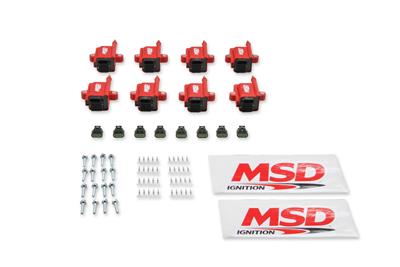 IGNITION COIL 8 PK RED