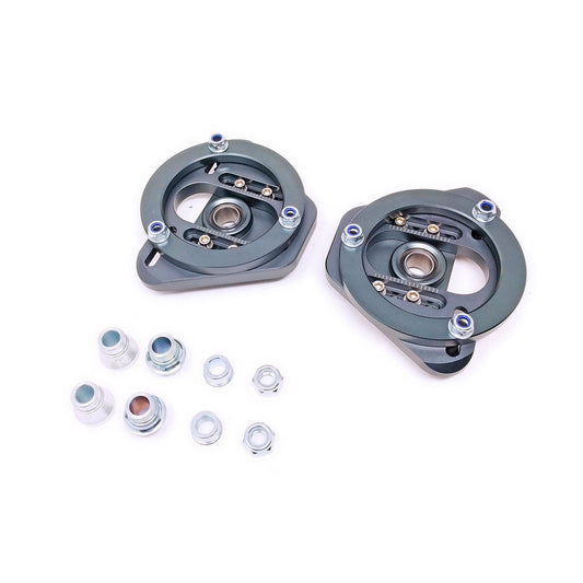 GODSPEED BMW 3-Series (E36) 1992-99 Adjustable Front Camber & Caster Plate For Coilovers