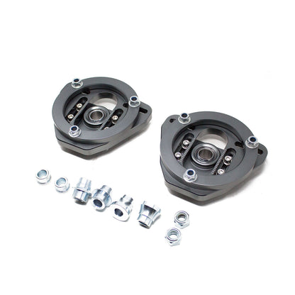 GODSPEED BMW 3-Series (E90/E91/E92/E93) 2006-11 Adjustable Front Camber & Caster Plates For Coilover System