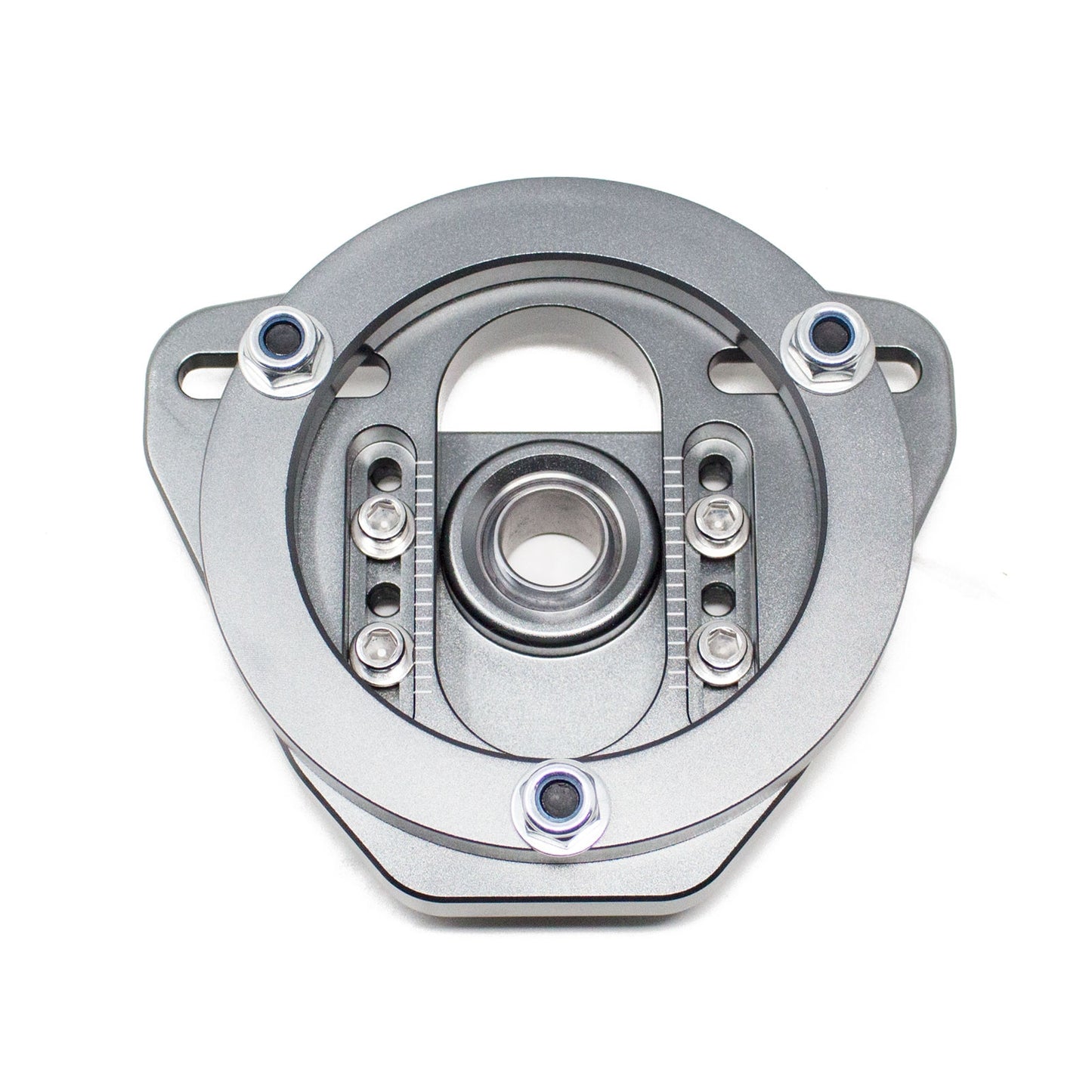 GODSPEED BMW 3-Series (E90/E91/E92/E93) 2006-11 Adjustable Front Camber & Caster Plates For Coilover System