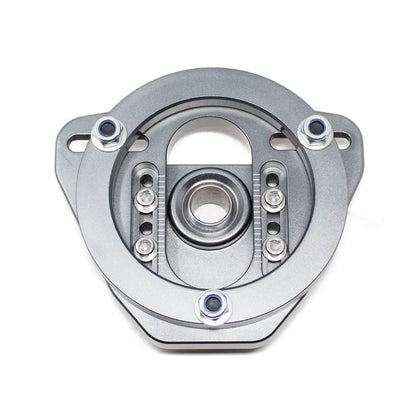 GODSPEED BMW 3-Series (E90/E91/E92/E93) 2006-11 Adjustable Front Camber & Caster Plates For Coilover System