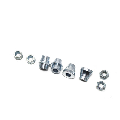 GODSPEED BMW 3-Series (E90/E91/E92/E93) 2006-11 Adjustable Front Camber & Caster Plates For Coilover System