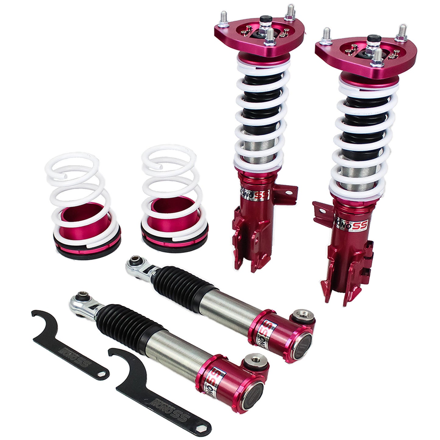 GODSPEED Kia Forte Sedan (TD) 2010-13 MonoSS Coilovers