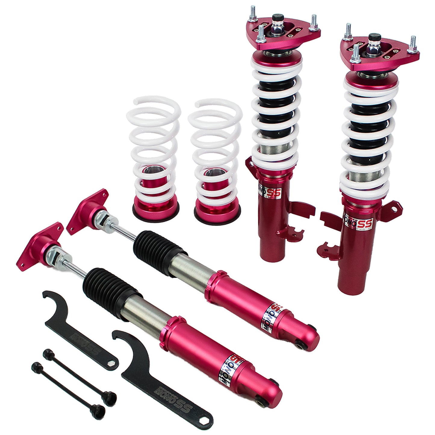 GODSPEED PROJECT MonoSS Coilovers – Ford Escape (C520) 2013–2019