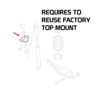 GODSPEED Volkswagen Golf (MK7) 2015-21 MonoRS Coilovers