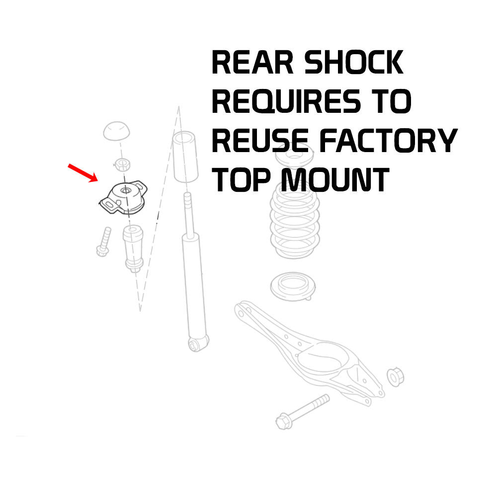 GODSPEED Volkswagen Tiguan (AD/BW) 2018-24 MonoRS Coilovers