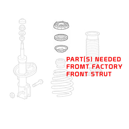 GODSPEED Buick Verano 2012-17 MonoSS Coilovers