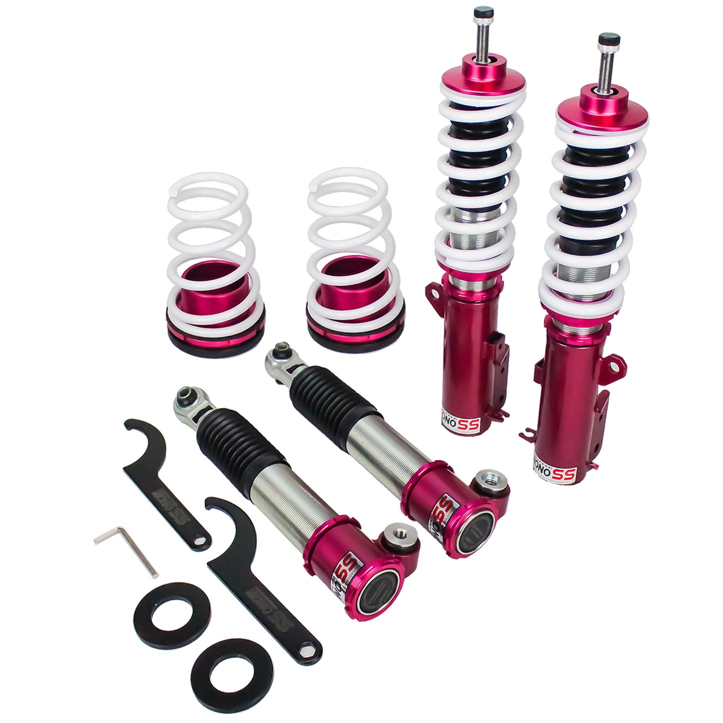 GODSPEED Hyundai Accent (RB) 2012-18 MonoSS Coilovers