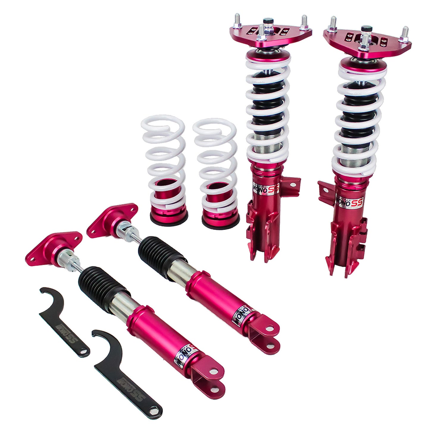 GODSPEED Hyundai Azera (HG) 2012-17 MonoSS Coilovers
