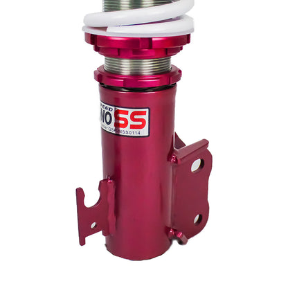 GODSPEED Mitsubishi Mirage Hatchback (A03A) 2014-23 MonoSS Coilovers
