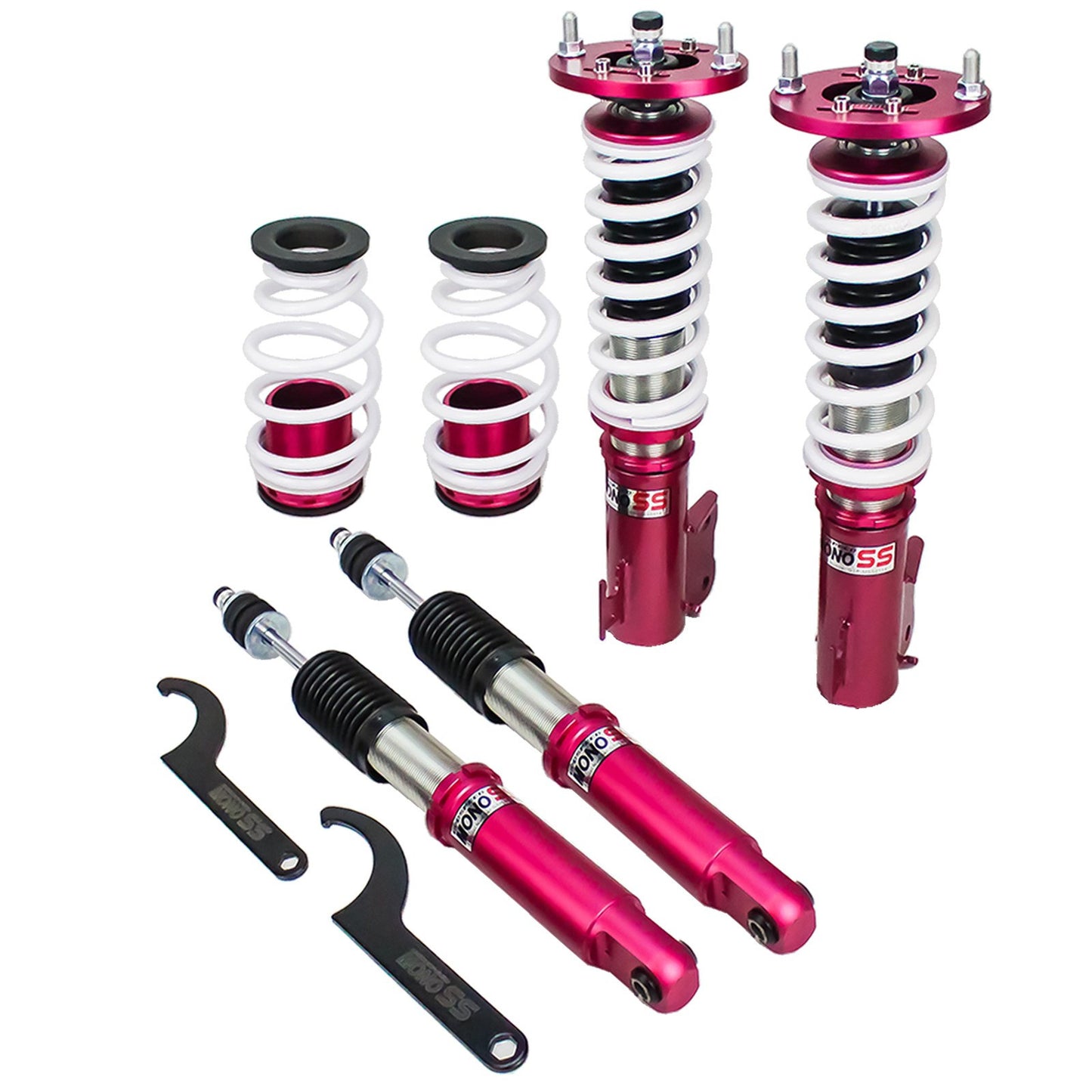 GODSPEED Mitsubishi Mirage Hatchback (A03A) 2014-23 MonoSS Coilovers
