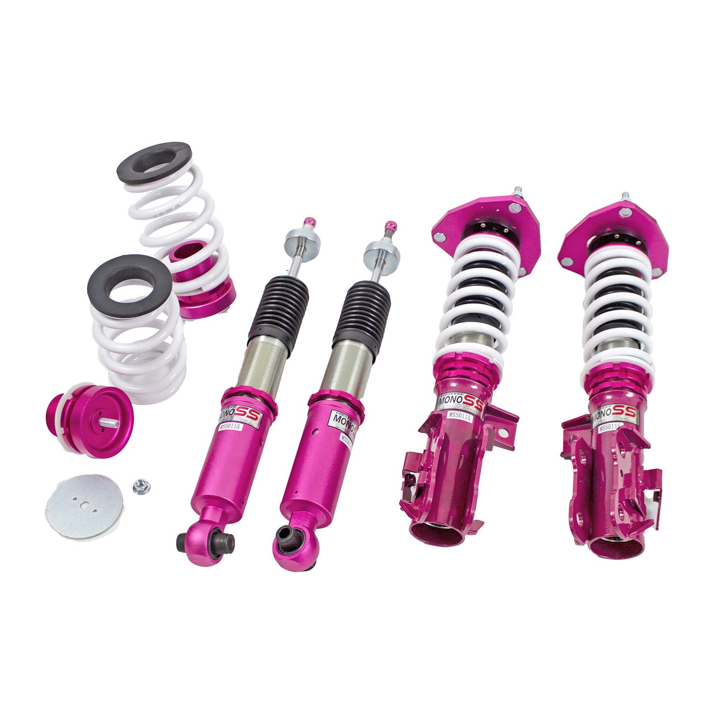 GODSPEED Toyota Prius Plug-In (XW30) 2012–2015 MonoSS Coilovers