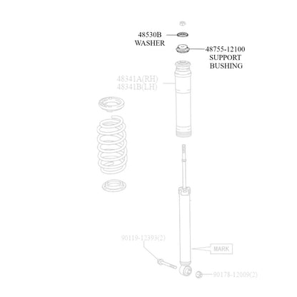 GODSPEED Toyota Prius Plug-In (XW30) 2012–2015 MonoSS Coilovers