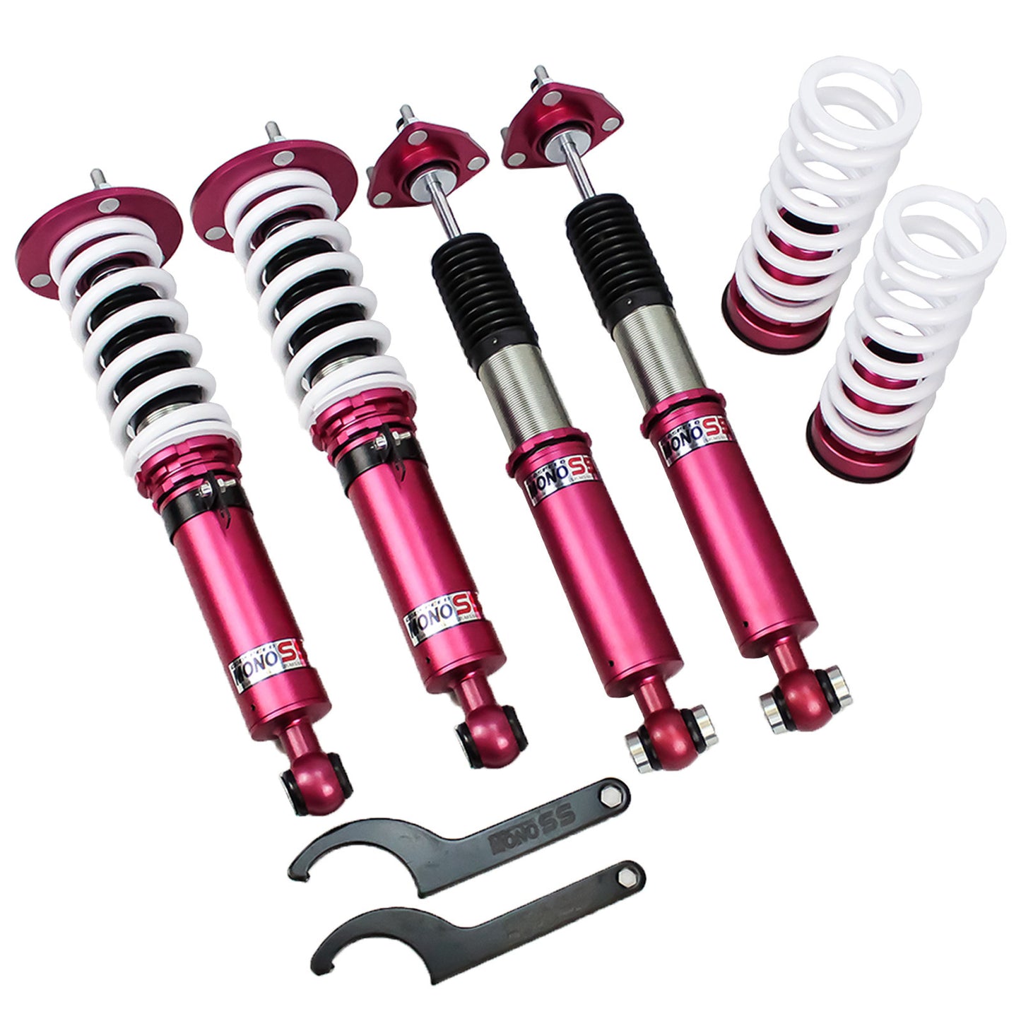 GODSPEED Lexus IS200t / IS250 / IS350 Sedan RWD (XE30) 2014-16 MonoSS Coilovers (Front Ball Type)
