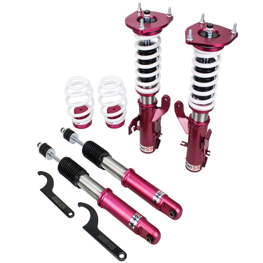 GODSPEED Nissan Versa Hatchback (C11X) 2007-12 MonoSS Coilovers