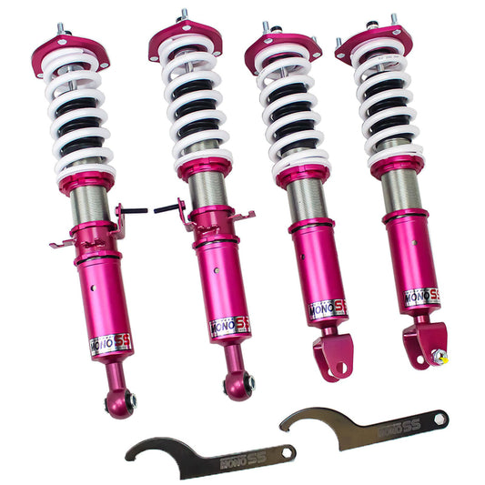 GODSPEED Infiniti Q50 V6 RWD (V37) 2014-23 MonoSS Coilovers (Front Ball Type)