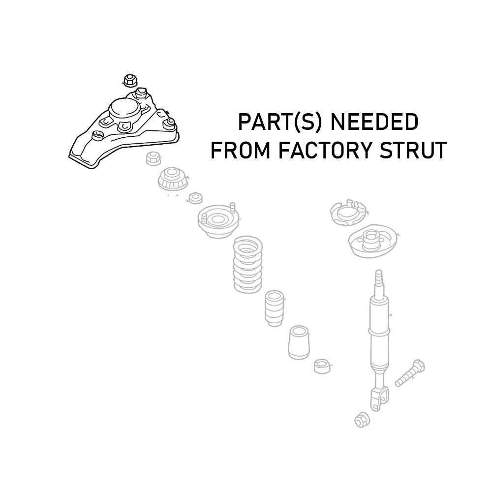 GODSPEED Volkswagen Passat FWD (B5) 1998-05 MonoSS Coilovers
