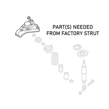 GODSPEED Volkswagen Passat FWD (B5) 1998-05 MonoSS Coilovers
