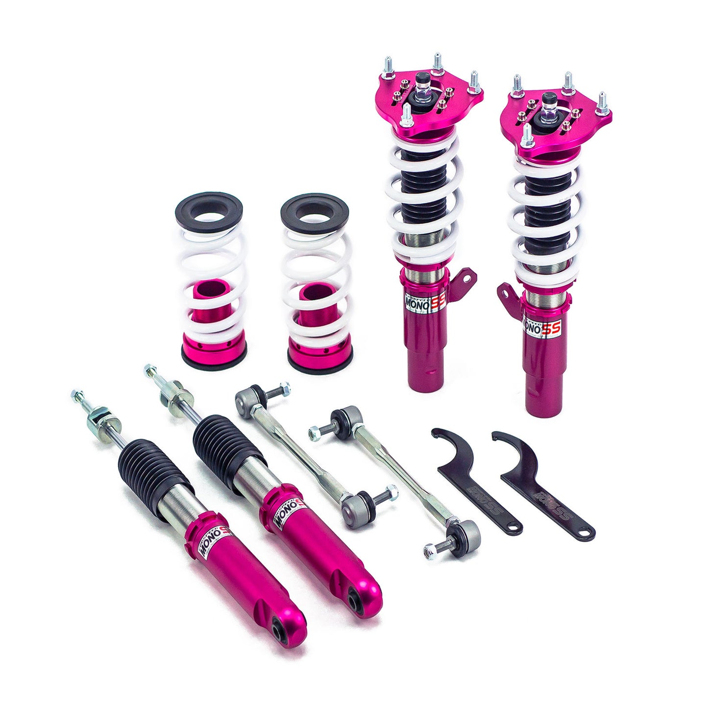GODSPEED Honda Civic Hatchback (FL) 2022-25 MonoSS Coilovers (50 mm)