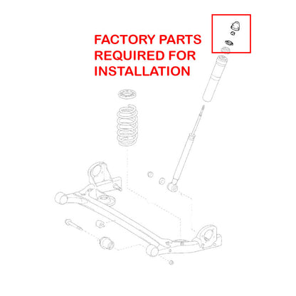 GODSPEED Toyota Sienna (XL30) 2011-20 MonoSS Coilover Suspension